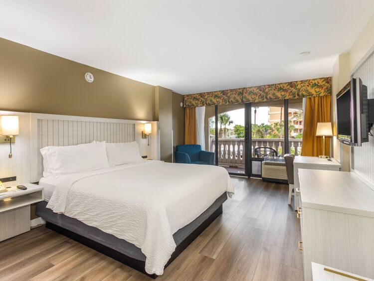ADA accessible room