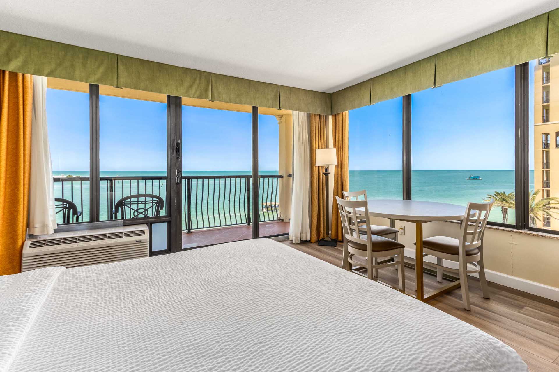 Windows with a Gulf view