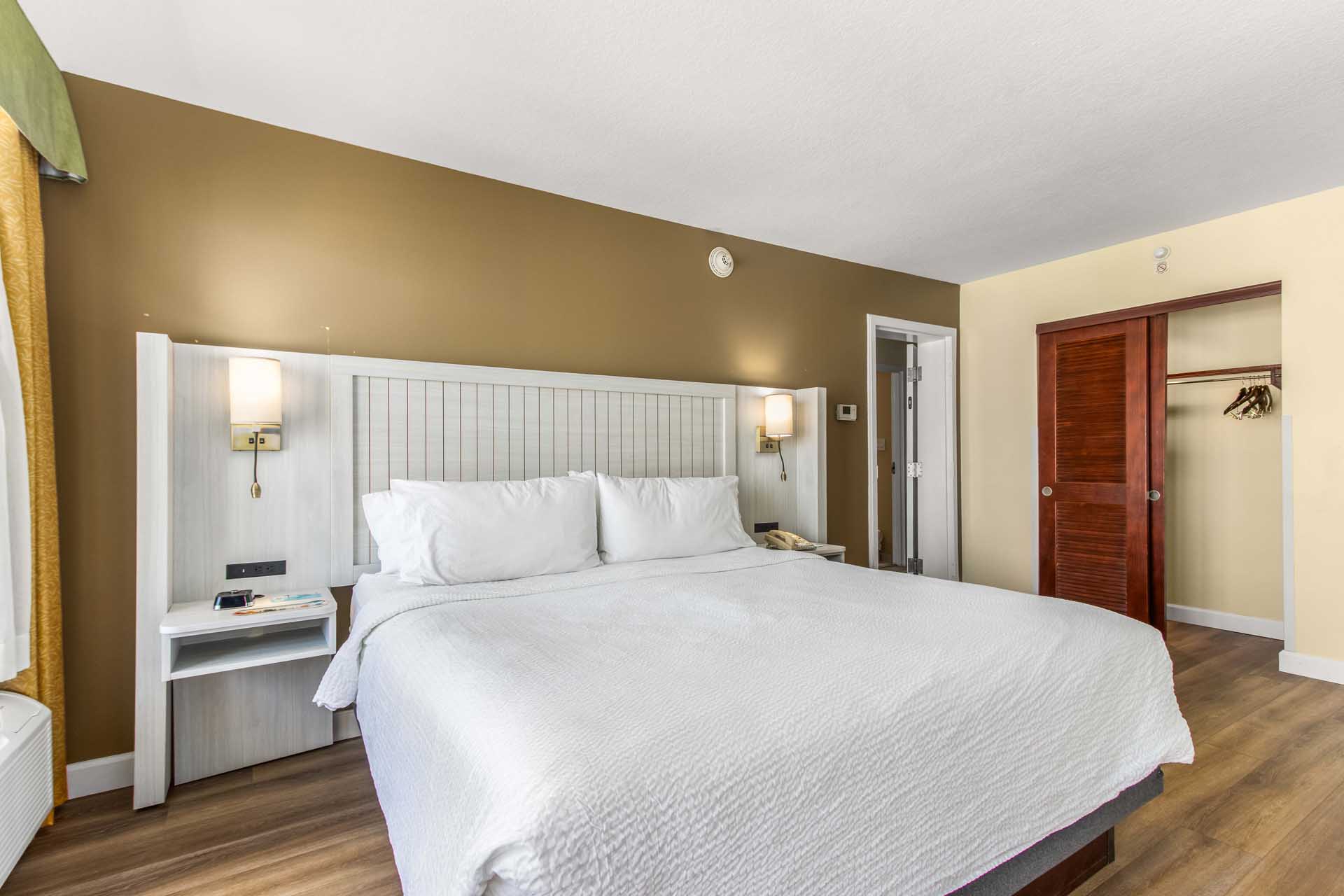 King bed