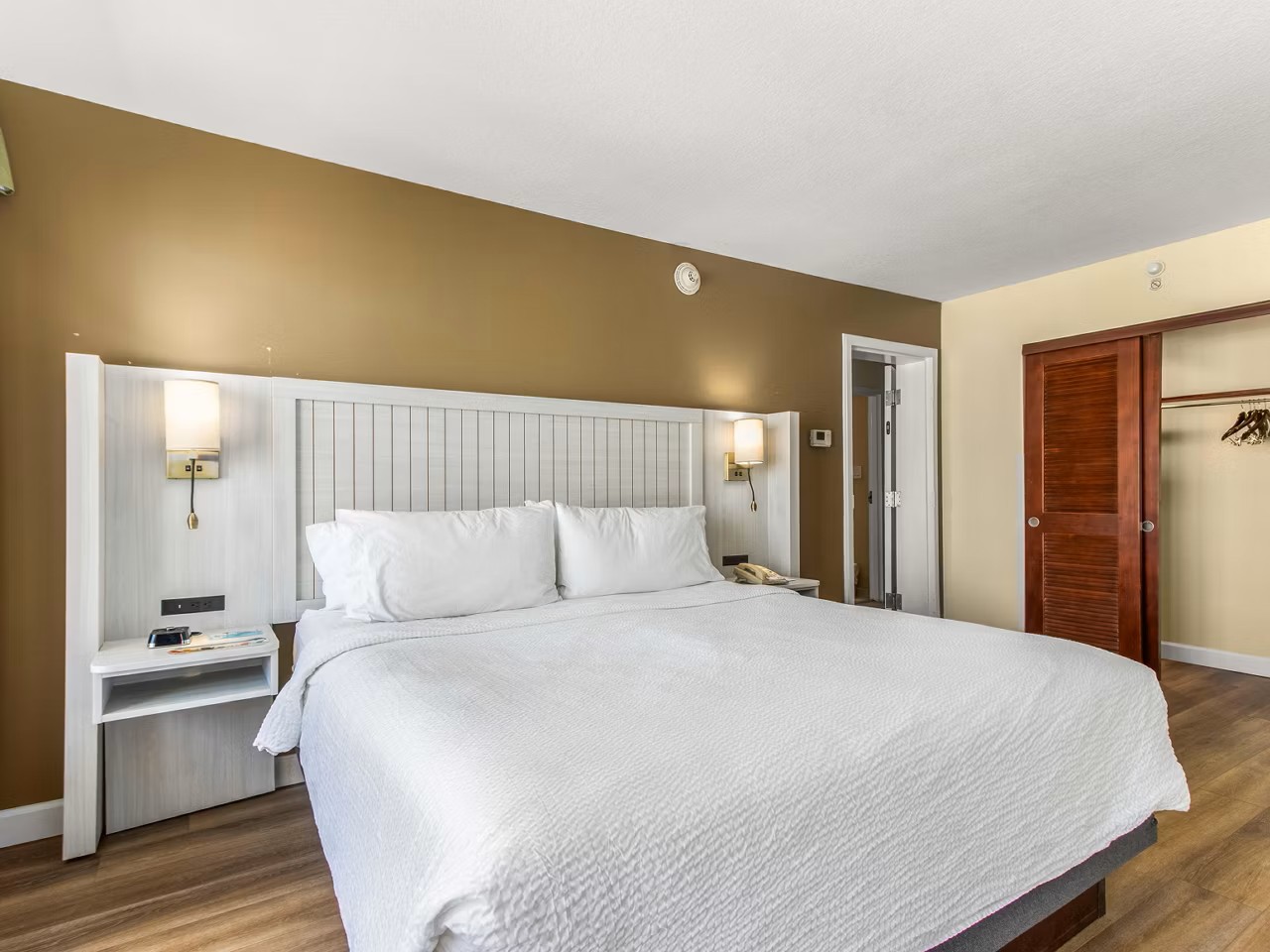 King bed