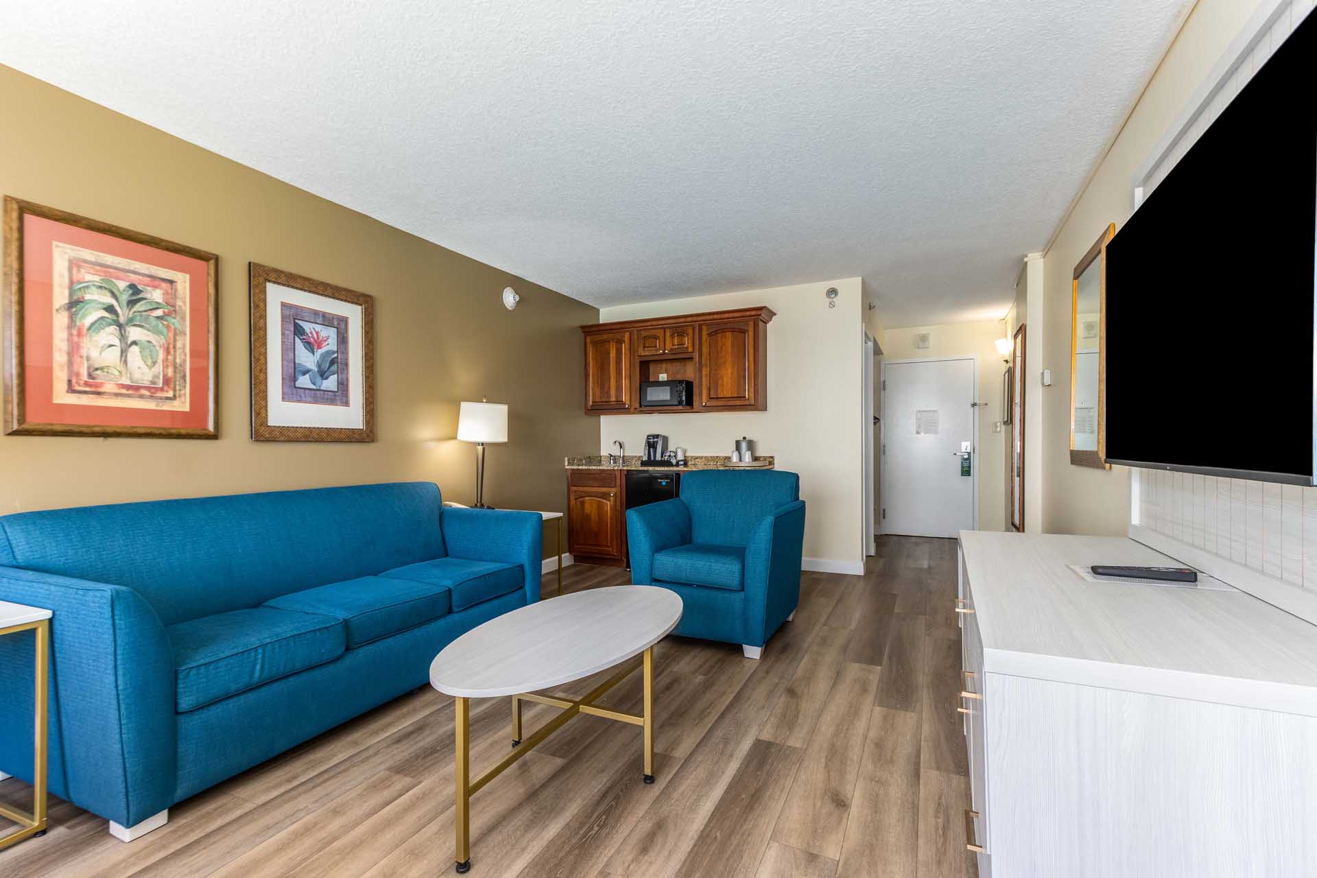 Living room area